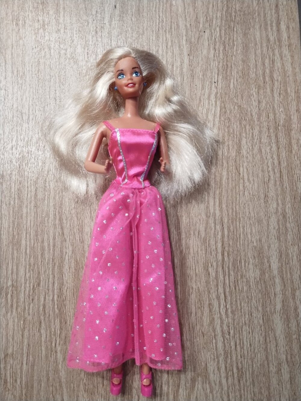 Barbie in pink